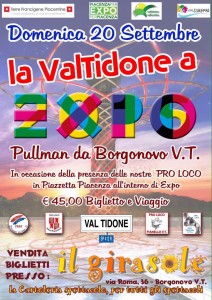 Pullman Val Tidone Expo Milano 2015